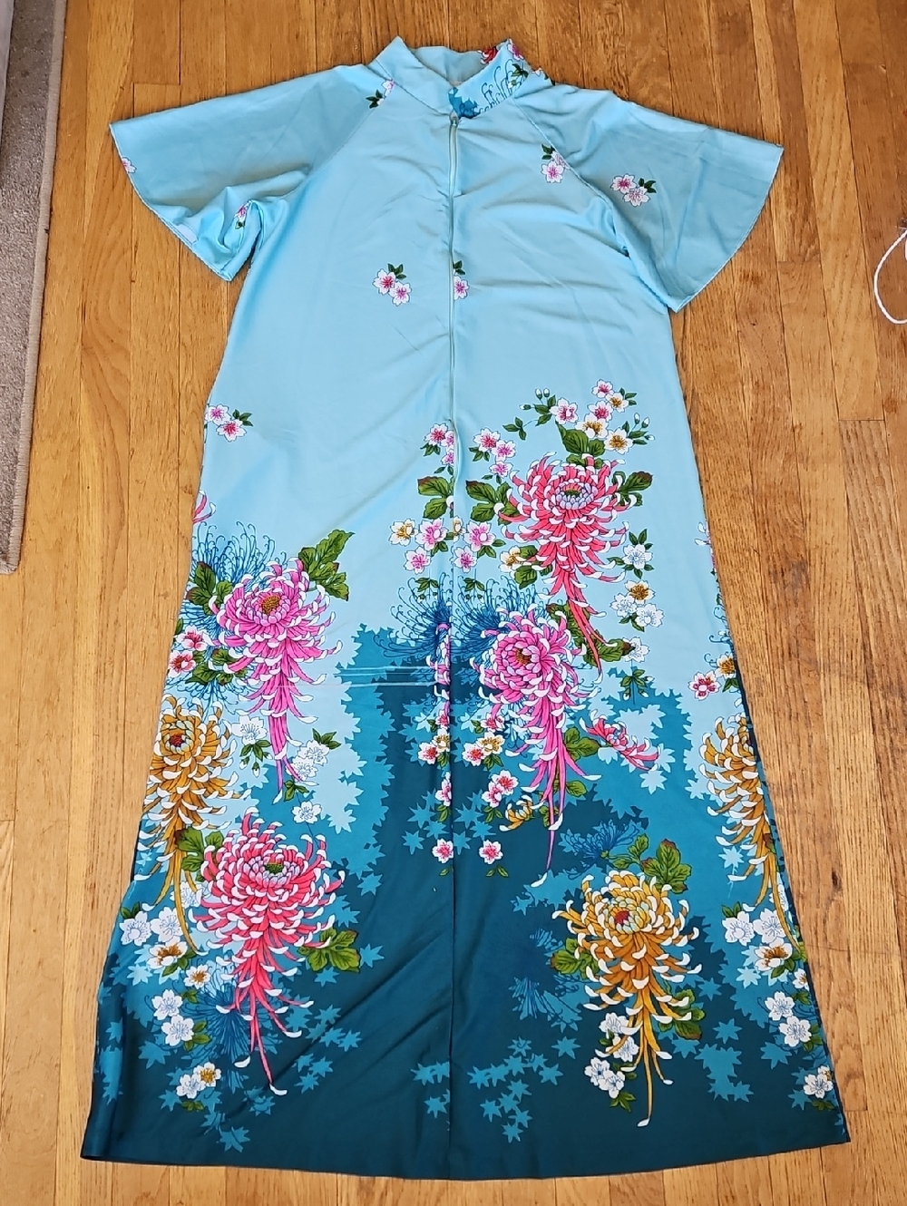 Plaza 9 1/2 Zip Nightgown M